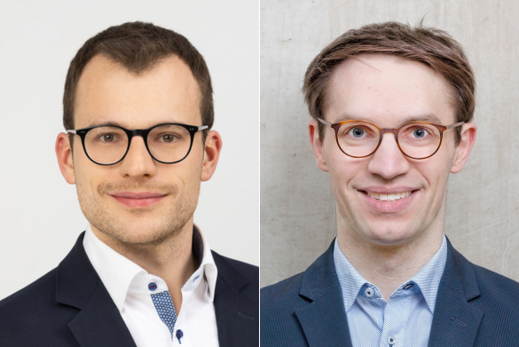 Dr. David Josuttis und Dr. Matthias Deininger