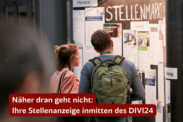 Der Stellenmarkt auf dem DIVI24 bietet vielfÃ¤ltige MÃ¶glichkeiten Personal zu gewinnen!