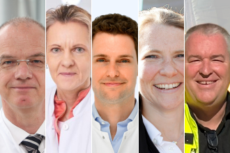 Prof. Felix Walcher, Prof. Sabine Blaschke, Dr. Torben Brod, Dr. Janina Bathe, Bernhard Gliwitzky