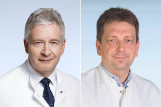 Leitlinienkoordinatoren Prof. Dr. med. Gernot Marx und Prof. Dr. med. Frank Hildebrand